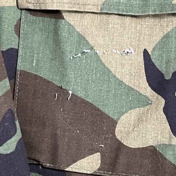 Vintage Custom Us Military Camo Jacket - Picture 6 of 8